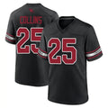 Choea A.Cardinals #25 Zaven Collins Player Black Game Home Stitched Jerseys