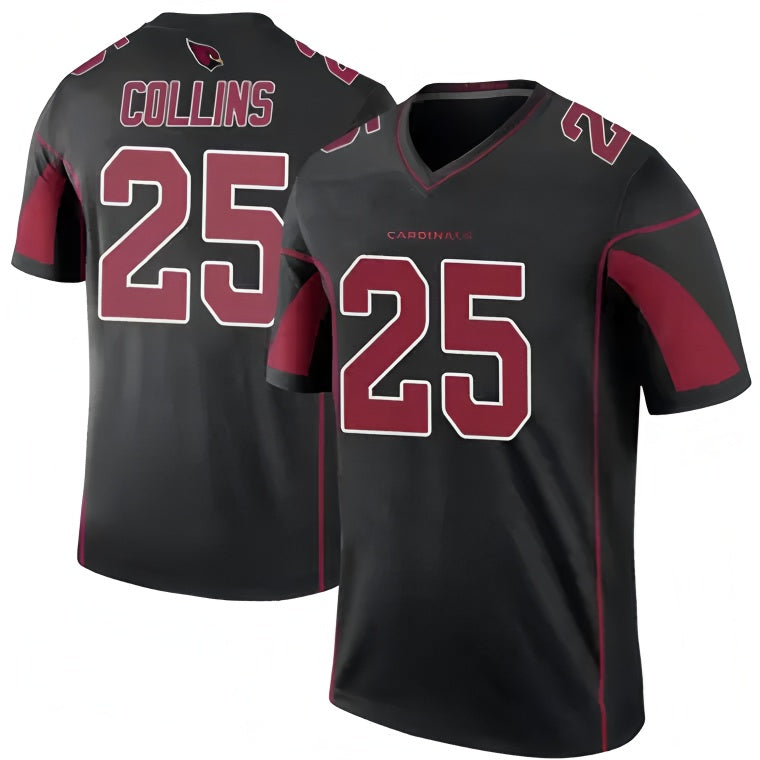 Choea A.Cardinals #25 Zaven Collins Player Black Vapor Limited Elite Stitched Jerseys