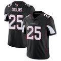 Choea A.Cardinals #25 Zaven Collins Player Black Vapor Limited Home Game Stitched Jerseys