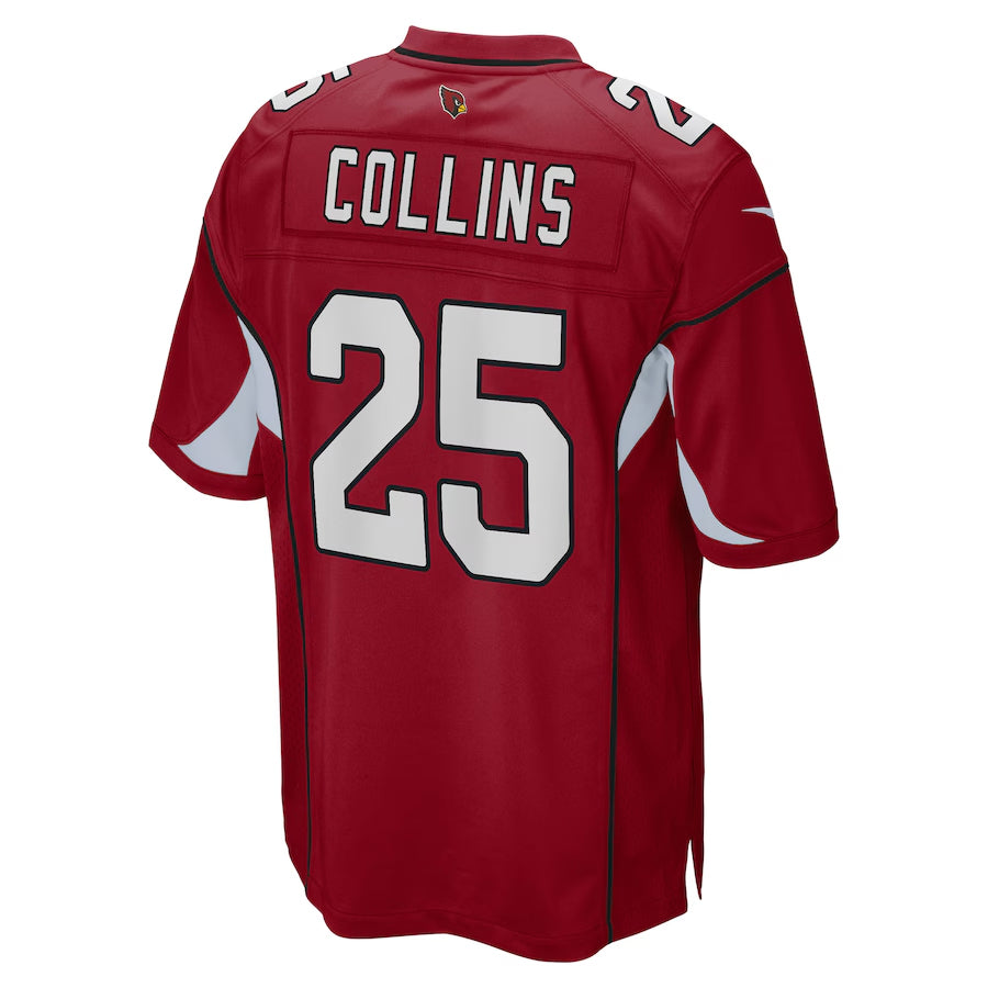 Choea A.Cardinals #25 Zaven Collins Player Cardinal Game Stitched Jerseys