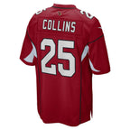 Choea A.Cardinals #25 Zaven Collins Player Cardinal Game Stitched Jerseys