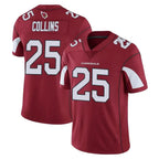 Choea A.Cardinals #25 Zaven Collins Player Cardinal Vapor Limited Home Game  Stitched Jerseys