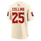 Choea A.Cardinals #25 Zaven Collins Player Cream Rivalries Collection Game Stitched Jerseys