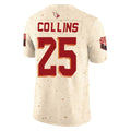 Choea A.Cardinals #25 Zaven Collins Player Cream Rivalries Collection Vapor Limited Home Game Stitched Jerseys