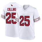 Choea A.Cardinals #25 Zaven Collins Player White Home Game Stitched Jerseys