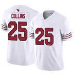 Choea A.Cardinals #25 Zaven Collins Player White Limited Home Game Stitched Jerseys