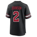 Choea A.Cardinals #2 Will Johnson Player Black Alternate Game Stitched Jerseys