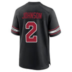 Choea A.Cardinals #2 Will Johnson Player Black Alternate Game Stitched Jerseys