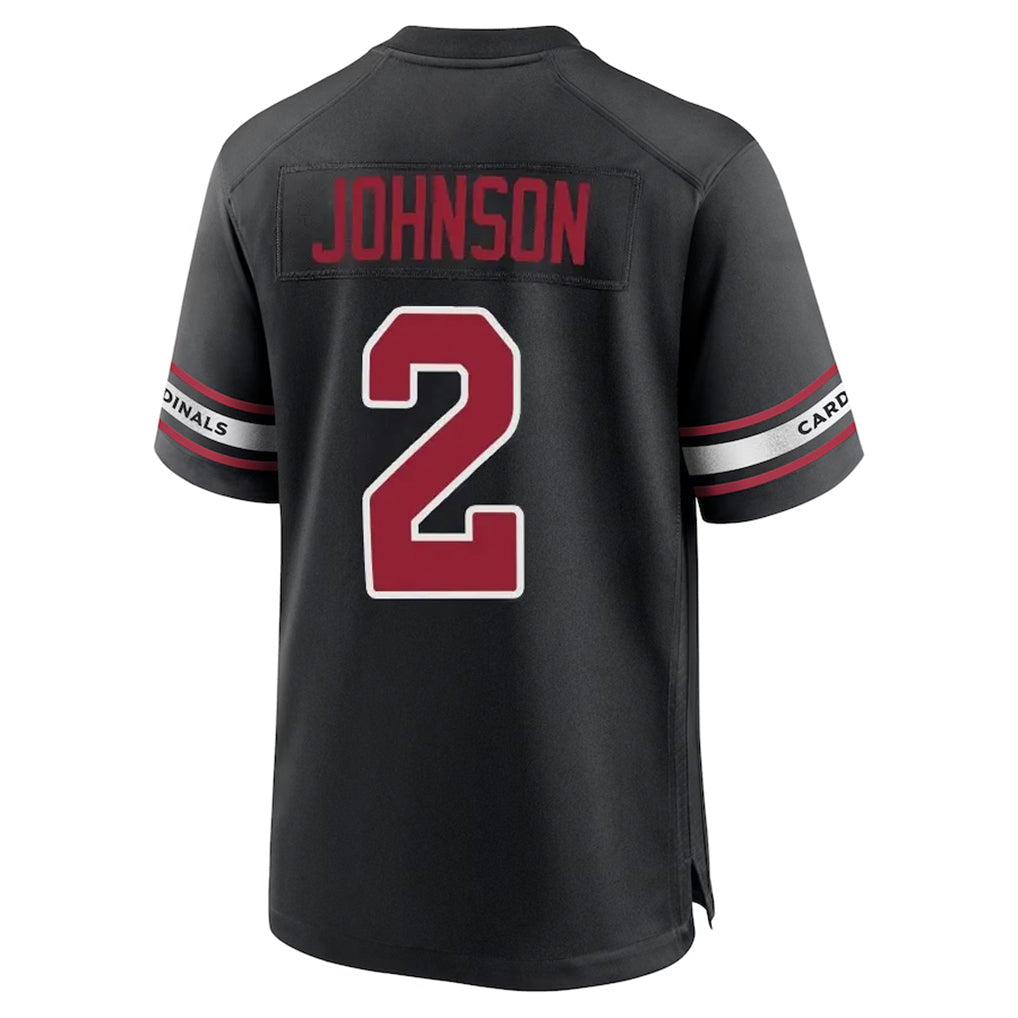 Choea A.Cardinals #2 Will Johnson Player Black Alternate Game Stitched Jerseys