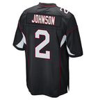 Choea A.Cardinals #2 Will Johnson Player Black Home Game Stitched Jerseys