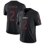 Choea A.Cardinals #2 Will Johnson Player Black Impact Limited Home Game Stitched Jerseys