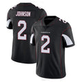Choea A.Cardinals #2 Will Johnson Player Black Vapor Limited Home Game Stitched Jerseys
