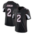 Choea A.Cardinals #2 Will Johnson Player Black Vapor Limited Home Game Stitched Jerseys