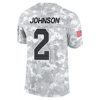 Choea A.Cardinals #2 Will Johnson Player Camo Salute to Service Limited Home Stitched Jerseys
