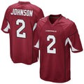 Choea A.Cardinals #2 Will Johnson Player Cardinal Home Game Stitched Jerseys