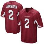 Choea A.Cardinals #2 Will Johnson Player Cardinal Home Game Stitched Jerseys
