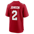 Choea A.Cardinals #2 Will Johnson Player Cardinal Limited Home Game Stitched Jerseys