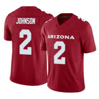 Choea A.Cardinals #2 Will Johnson Player Cardinal Vapor F.U.S.E. Limited Home Game Stitched Jerseys