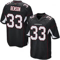 Choea A.Cardinals #33 Trey Benson Player Black Alternate Game Stitched Jerseys