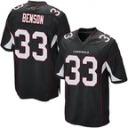 Choea A.Cardinals #33 Trey Benson Player Black Alternate Game Stitched Jerseys
