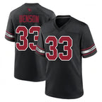 Choea A.Cardinals #33 Trey Benson Player Black Home Game Stitched Jerseys