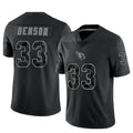 Choea A.Cardinals #33 Trey Benson Player Black RFLCTV Limited Stitched Jerseys