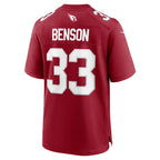 Choea A.Cardinals #33 Trey Benson Player Cardinal Home Game Stitched Jerseys