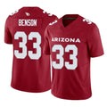 Choea A.Cardinals #33 Trey Benson Player Cardinal Vapor F.U.S.E. Limited Home Game Stitched Jerseys