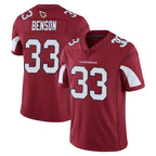 Choea A.Cardinals #33 Trey Benson Player Cardinal Vapor Limited Home Game  Stitched Jerseys