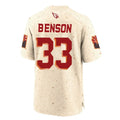 Choea A.Cardinals #33 Trey Benson Player Cream Rivalries Collection Game Stitched Jerseys