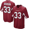 Choea A.Cardinals #33 Trey Benson Player Game Stitched Stitched Jerseys