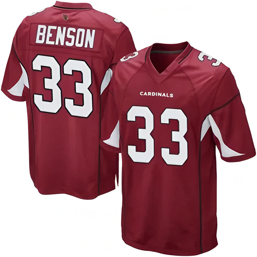 Choea A.Cardinals #33 Trey Benson Player Game Stitched Stitched Jerseys