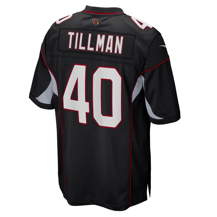 Choea A.Cardinals #40 Pat Tillman Player Black Alternate Game Stitched  Jerseys