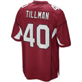 Choea A.Cardinals #40 Pat Tillman Player Cardinal Game Stitched Jerseys