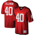 Choea A.Cardinals #40 Pat Tillman Player Mitchell & Ness Cardinal Legacy Replica Stitched Jerseys