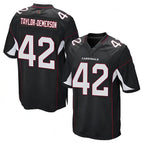 Choea A.Cardinals #42 Dadrion Taylor-Demerson Player Black Game Stitched Jerseys