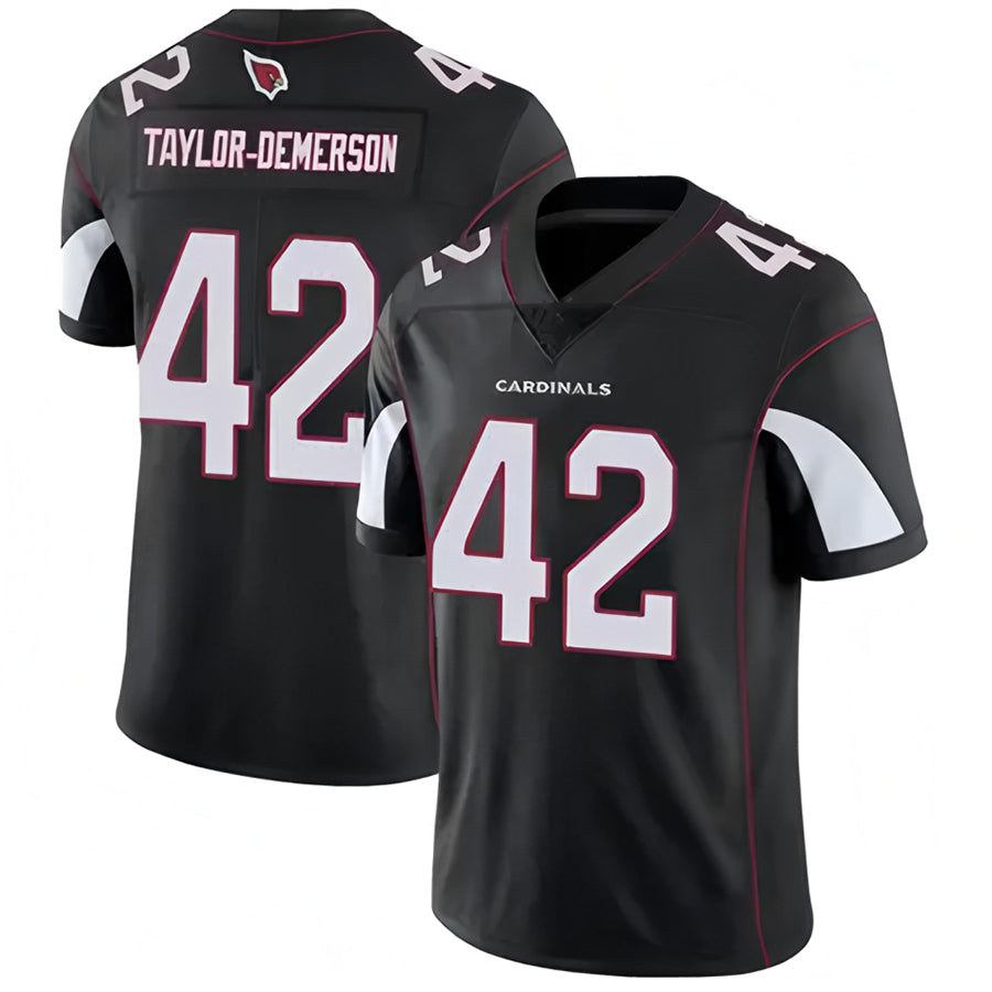 Choea A.Cardinals #42 Dadrion Taylor-Demerson Player Black Limited Stitched Jerseys