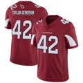 Choea A.Cardinals #42 Dadrion Taylor-Demerson Player Red Limited Stitched Jerseys