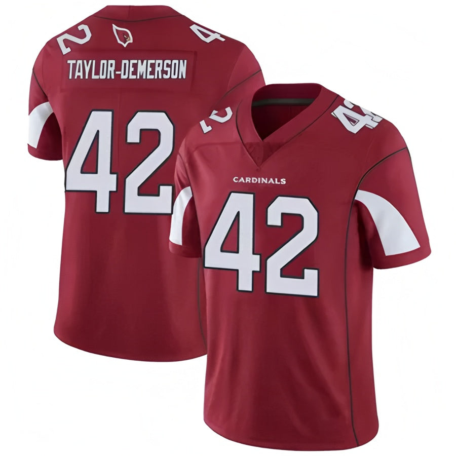 Choea A.Cardinals #42 Dadrion Taylor-Demerson Player Red Limited Stitched Jerseys