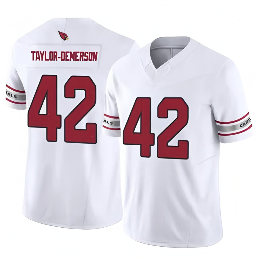 Choea A.Cardinals #42 Dadrion Taylor-Demerson Player White Limited Stitched Jerseys