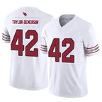 Choea A.Cardinals #42 Dadrion Taylor-Demerson Player White Limited Stitched Jerseys