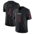 Choea A.Cardinals #4 Jeremiyah Love Player Black Impact Limited Home Game Stitched Jerseys