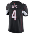 Choea A.Cardinals #4 Jeremiyah Love Player Black Vapor Limited Home Game Stitched Jerseys