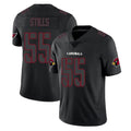 Choea A.Cardinals #55 Dante Stills Player Black Impact Limited Home Game Stitched Jerseys
