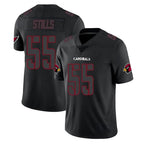 Choea A.Cardinals #55 Dante Stills Player Black Impact Limited Home Game Stitched Jerseys