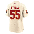 Choea A.Cardinals #55 Dante Stills Player Cream Rivalries Collection Game Stitched Jerseys