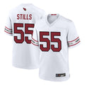 Choea A.Cardinals #55 Dante Stills Player White Home Game Stitched Jerseys