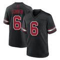 Choea A.Cardinals #6 James Conner Player Black Alternate Game Stitched Jerseys
