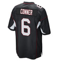 Choea A.Cardinals #6 James Conner Player Black Home Game Stitched Jerseys