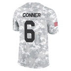 Choea A.Cardinals #6 James Conner Player Camo Salute to Service Limited Home Stitched Jerseys